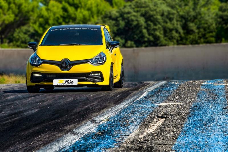 Renault Clio RS Performance | les photos officielles de la série limitée